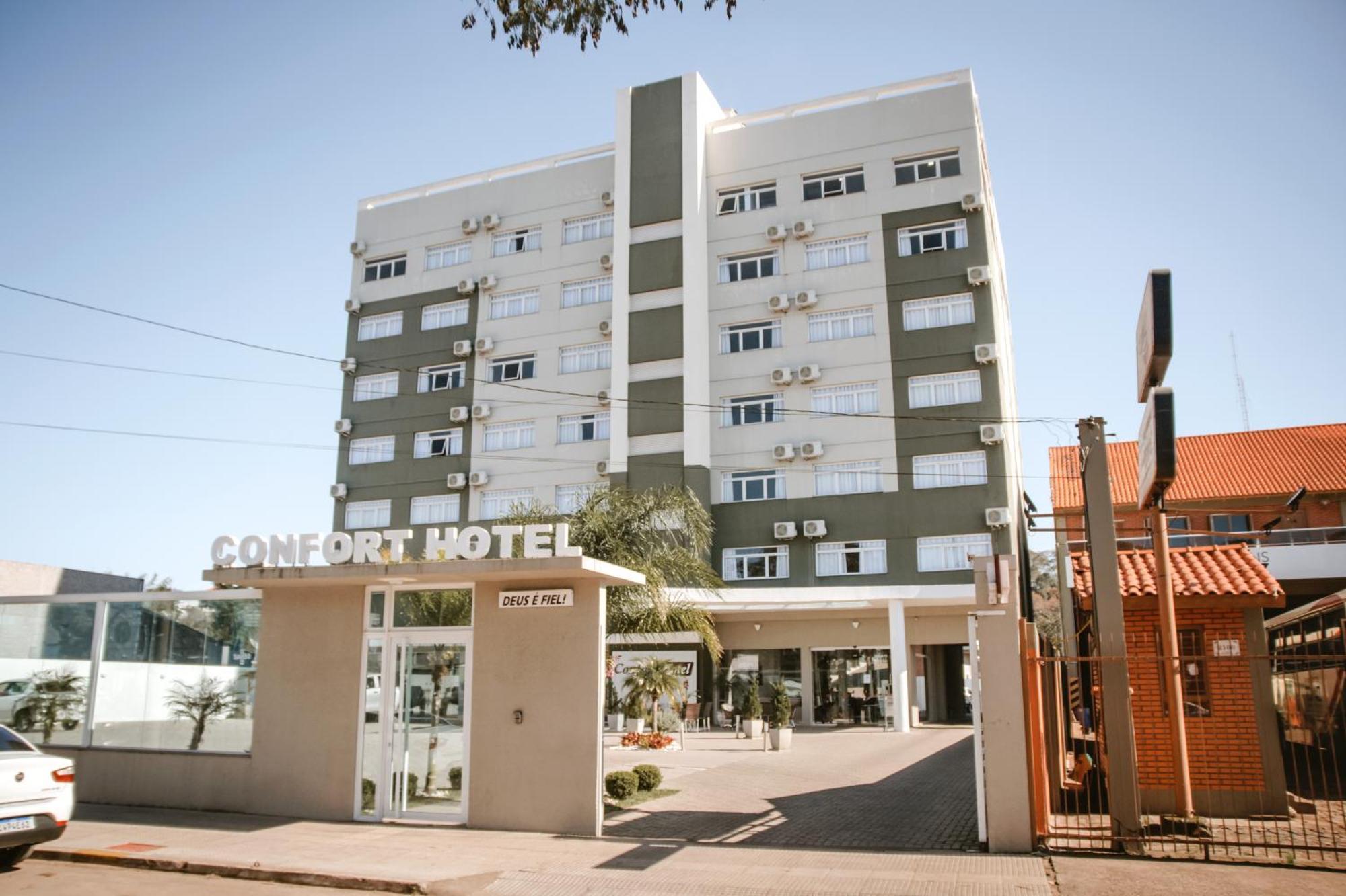 Confort Fronteira Hotel Santana do Livramento Extérieur photo