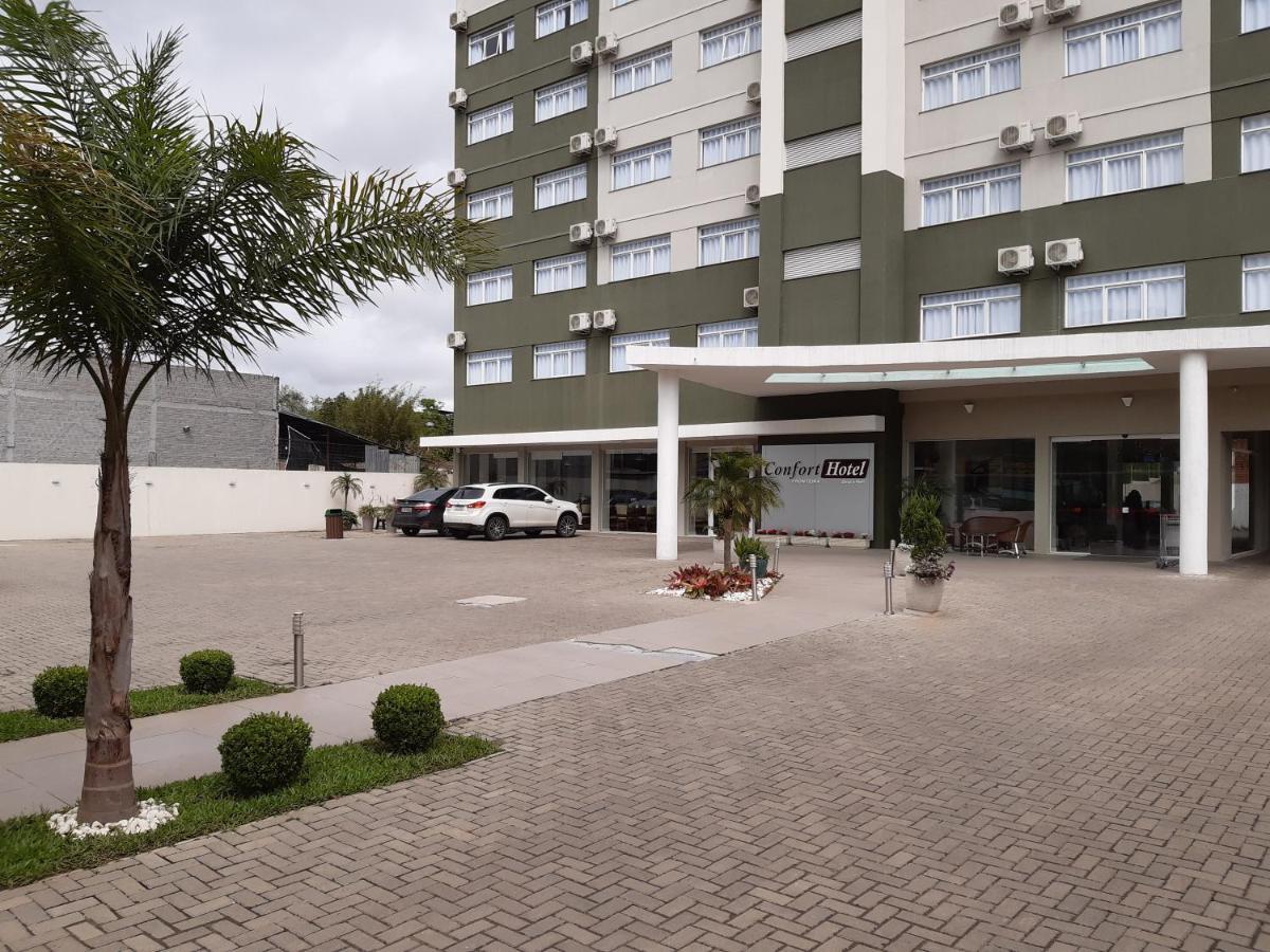 Confort Fronteira Hotel Santana do Livramento Extérieur photo
