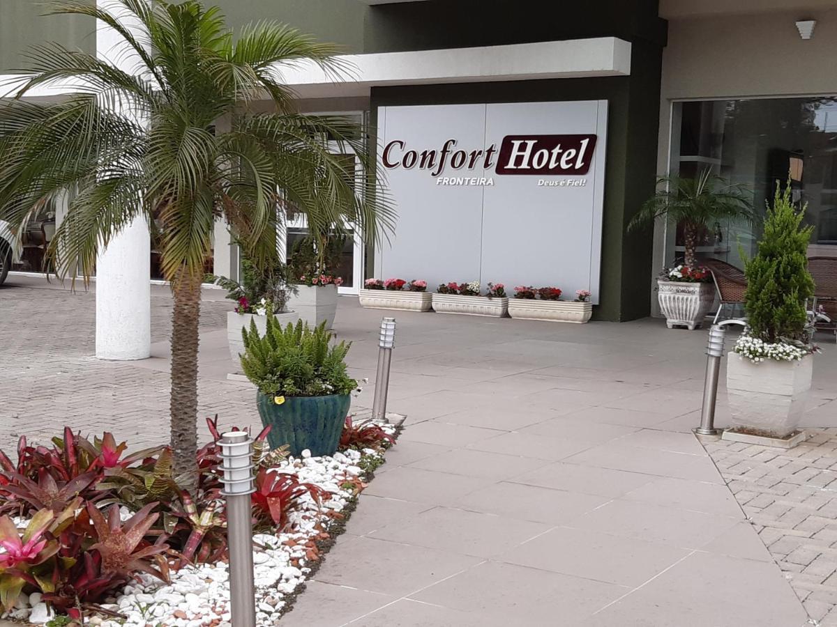 Confort Fronteira Hotel Santana do Livramento Extérieur photo