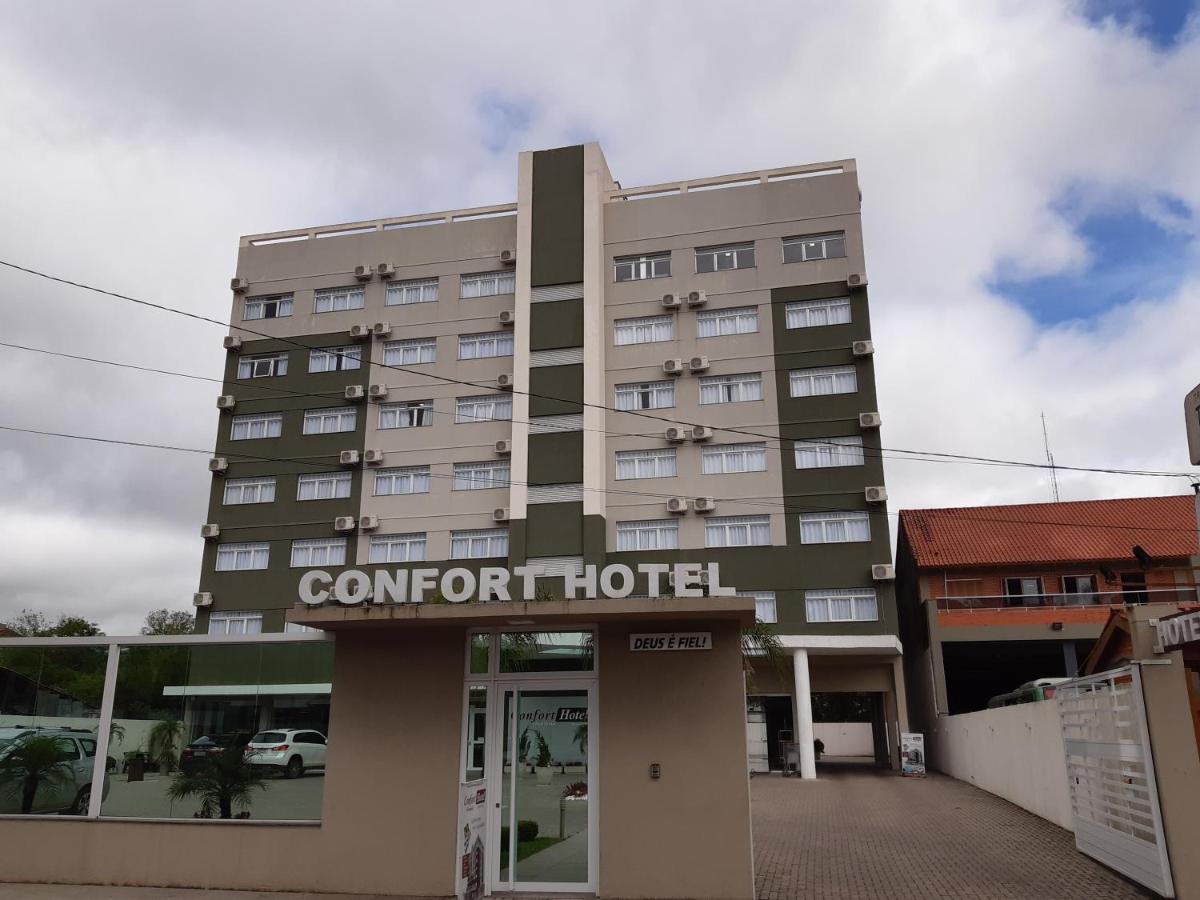 Confort Fronteira Hotel Santana do Livramento Extérieur photo
